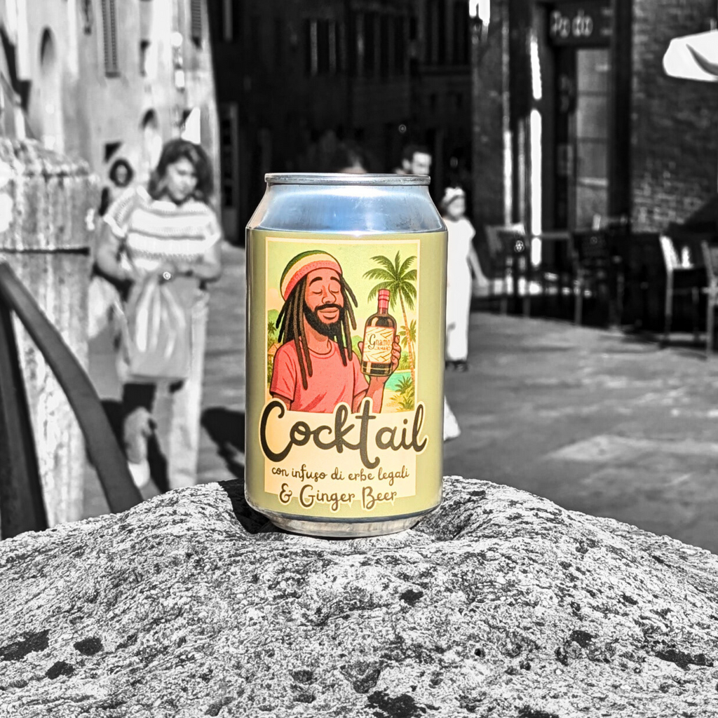 Cocktail in Lattina #Ginger