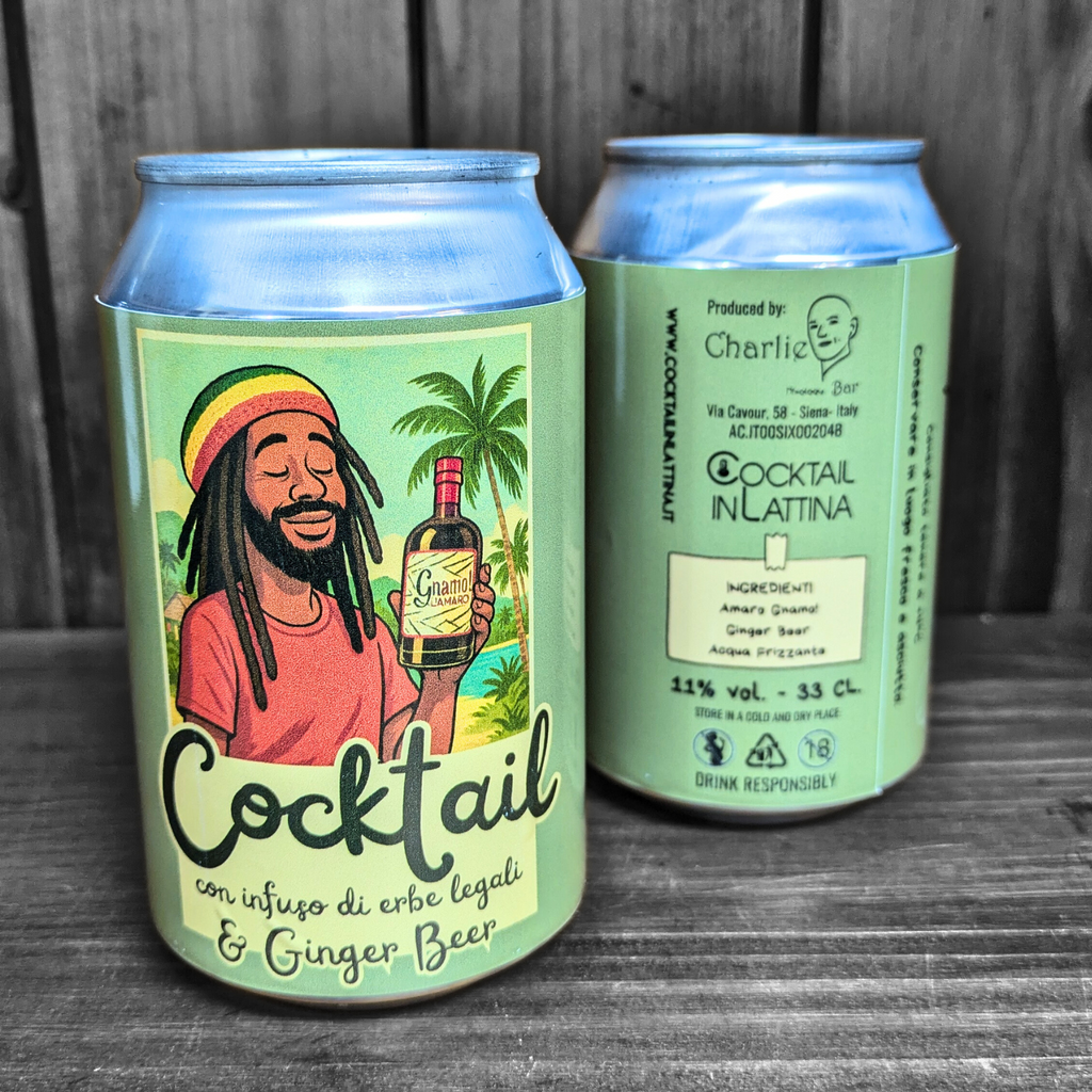 Cocktail in Lattina #Ginger