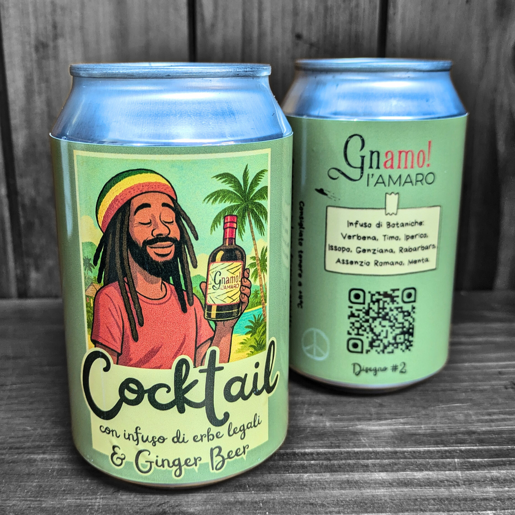 Cocktail in Lattina #Ginger