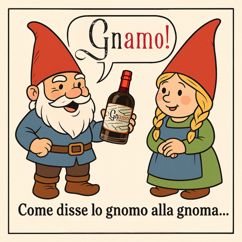 Cocktail in Lattina #Gnomi