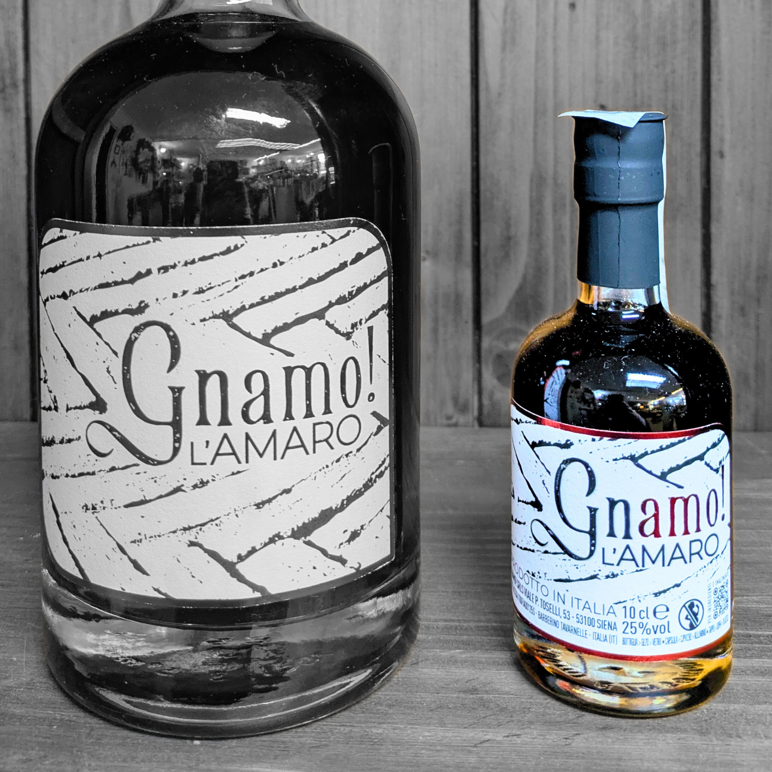 Amaro Gnamo! 100ml Gnamino
