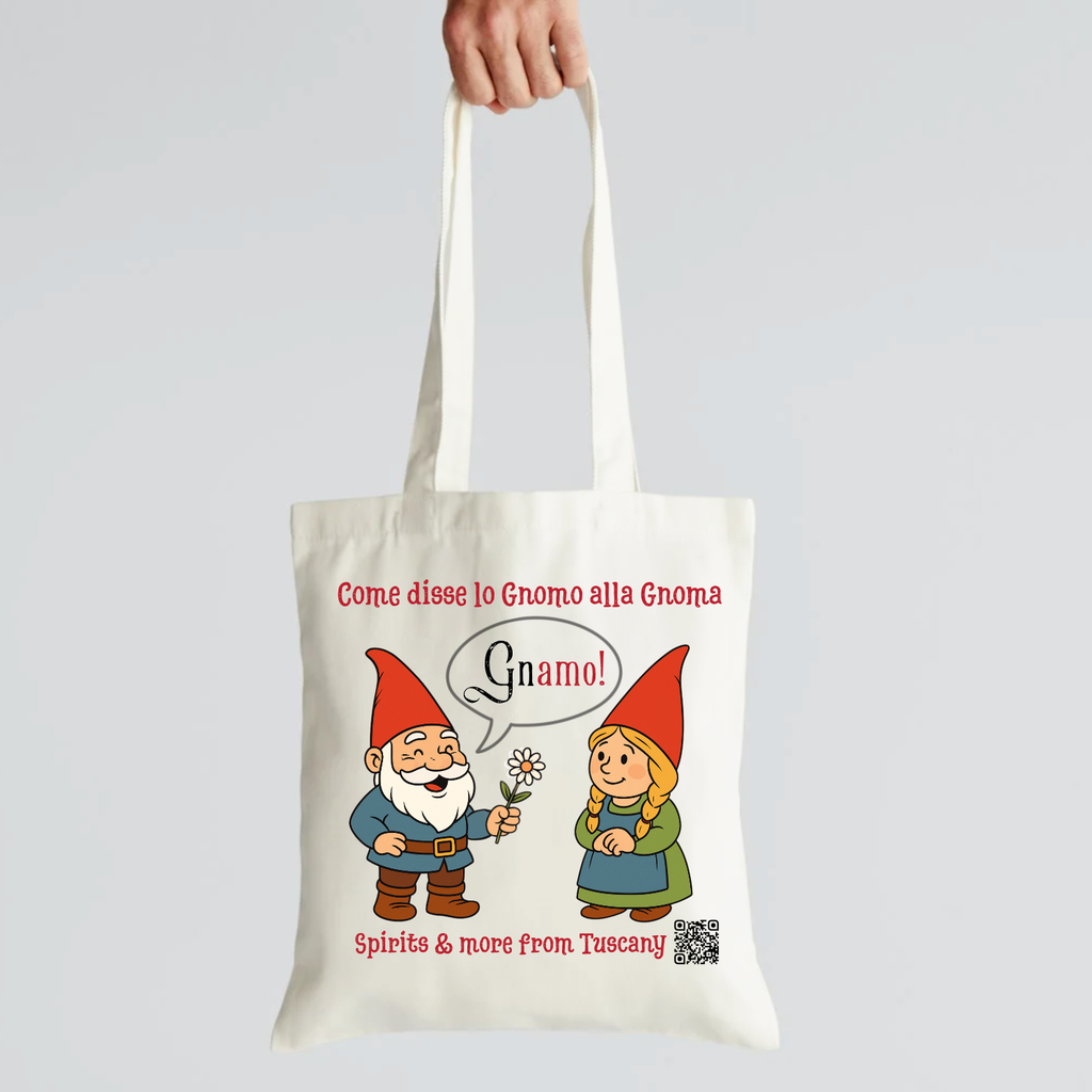 Shopper Gnomi Lui Lei Gnamo!