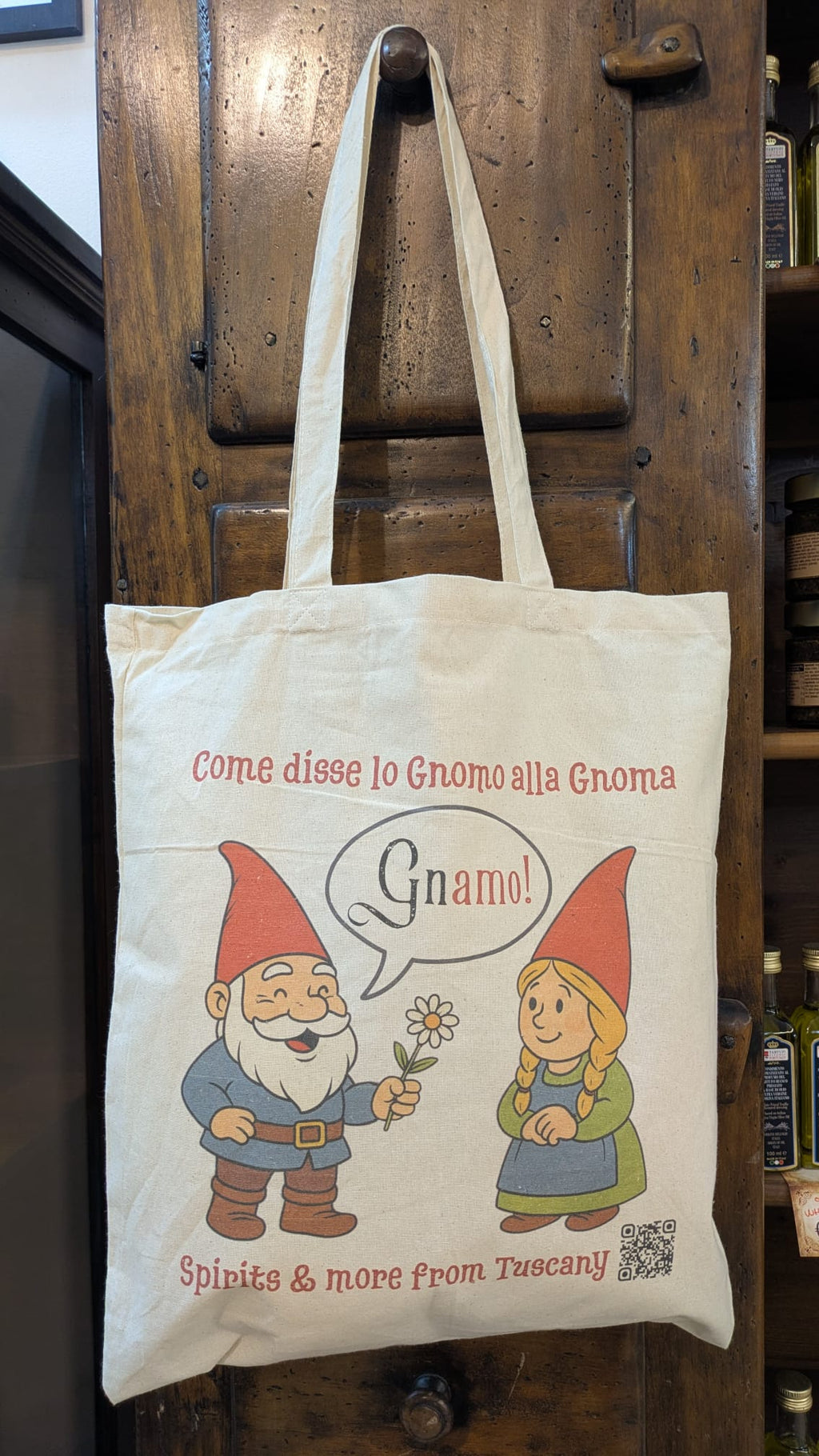 Shopper Gnomi Lui Lei Gnamo!
